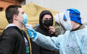 коронавирус в россии