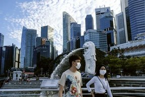 коронавирус в сингапуре