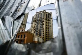 крах китайского рынка недвижимости