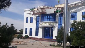 кризис в туркменистане