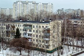 квартира в москве