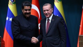 Мадуро и Эрдоган
