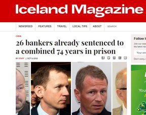исландские банкиры в тюрьме