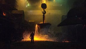 металлургическая индустрия в россии