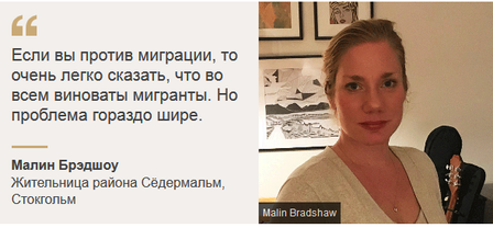 мигранты в швеции