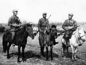 монголия во второй мировой войне
