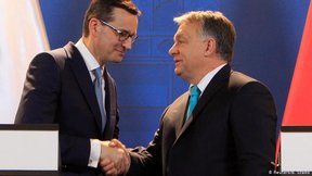 премьеры Польши и Венгрии