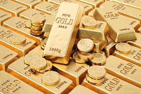 наценки на продажи золотых слитков