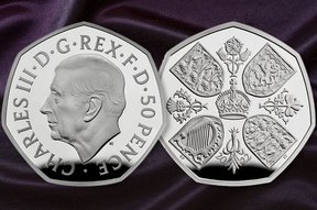 новые монеты великобритании