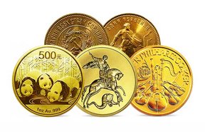 нужный момент для покупки золотых монет