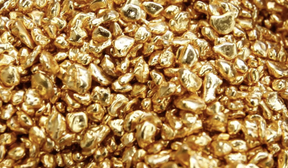 объем добычи золота в узбекистане