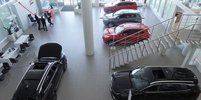 падение продаж автомобилей в россии