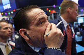 падение фондового рынка в сша
