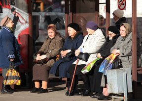 российские пенсионеры
