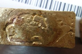 подпольный цех по производству золотых слитков