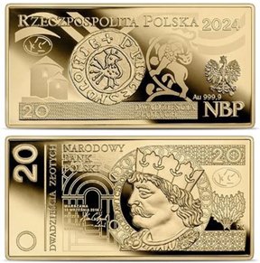 польские золотые монеты