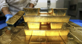 производство золота в россии