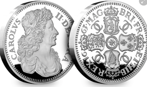 редчайшая монета XVII века