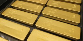 рекордные продажи золотых слитков в россии