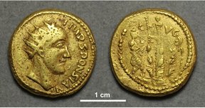 римские золотые монеты
