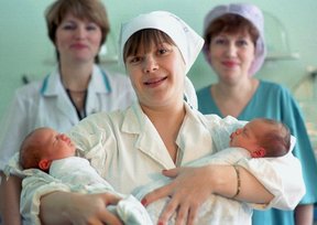 рождаемость в россии