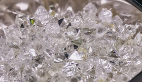 россия впервые треть мирового рынка алмазов