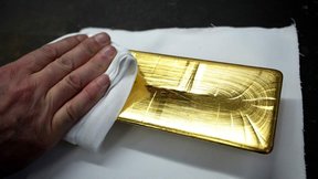 россия накопила рекордный объем золота в резервах