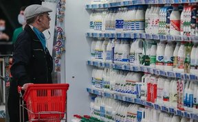 рост цен на молоко