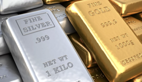 рост цен на золото и серебро 2023