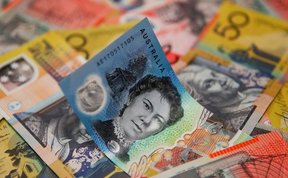 австралийские доллары