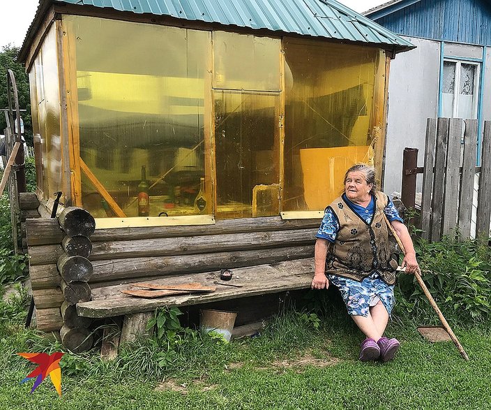буры в русских деревнях