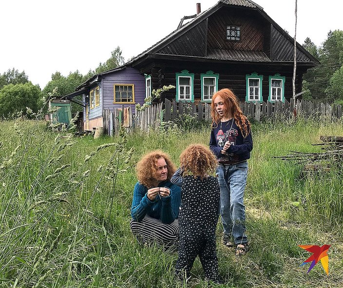 буры в русских деревнях
