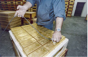 швейцарские золотые резервы