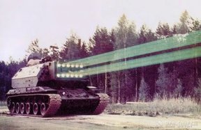советский противотанковый лазер