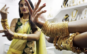 спрос на золото в индии