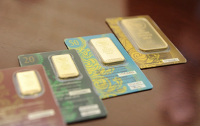 спрос на золото в казахстане