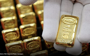 спрос на золото в россии