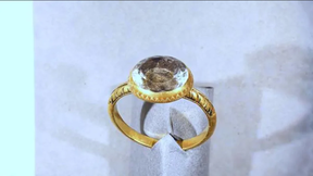 старинное золотое кольцо