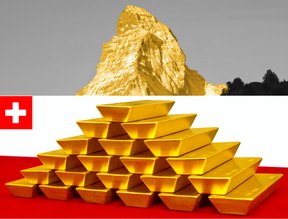 золото в Швейцарии