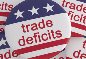торговый дефицит сша