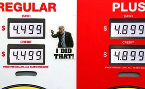 цена бензина в америке