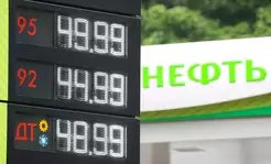 цены на бензин в россии