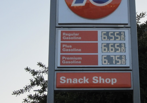 цены на бензин в сша