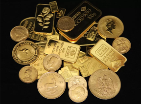 цены на золото монеты слитки