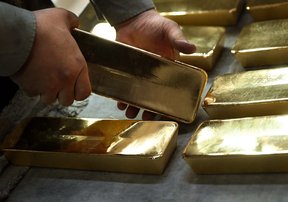 центральные банки наращивают золотые резервы