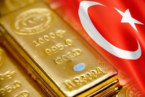 золото в Турции