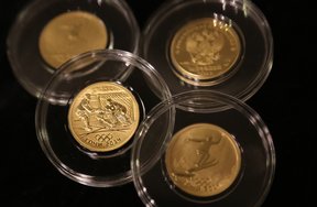 в россии вырос спрос на золотые монеты
