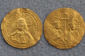 византийские монеты в норвегии