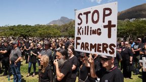 геноцид белых фермеров в ЮАР