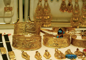 запасы золота в египте